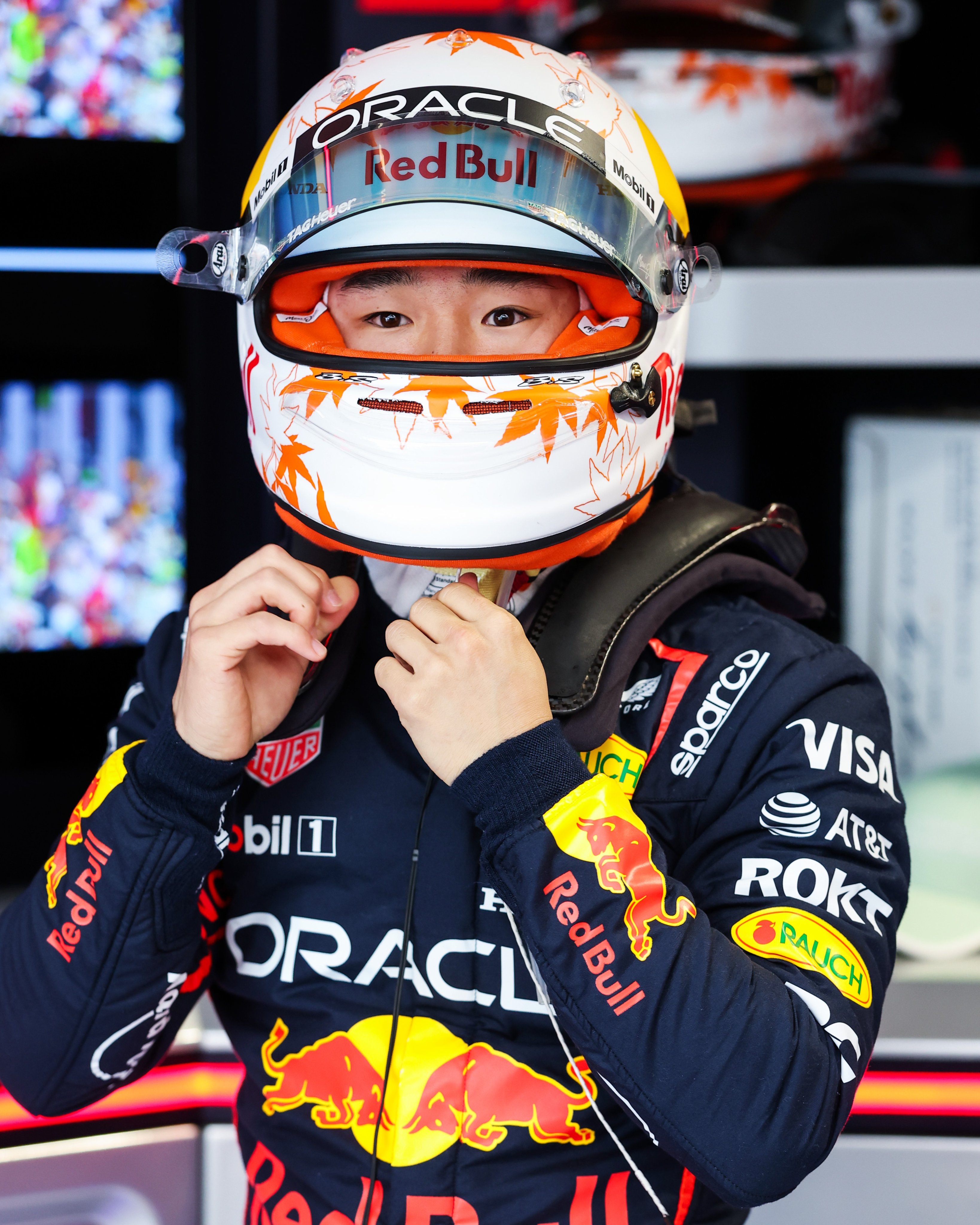 マイアミGP2022ヘルメットORACLERED BULL RACING
