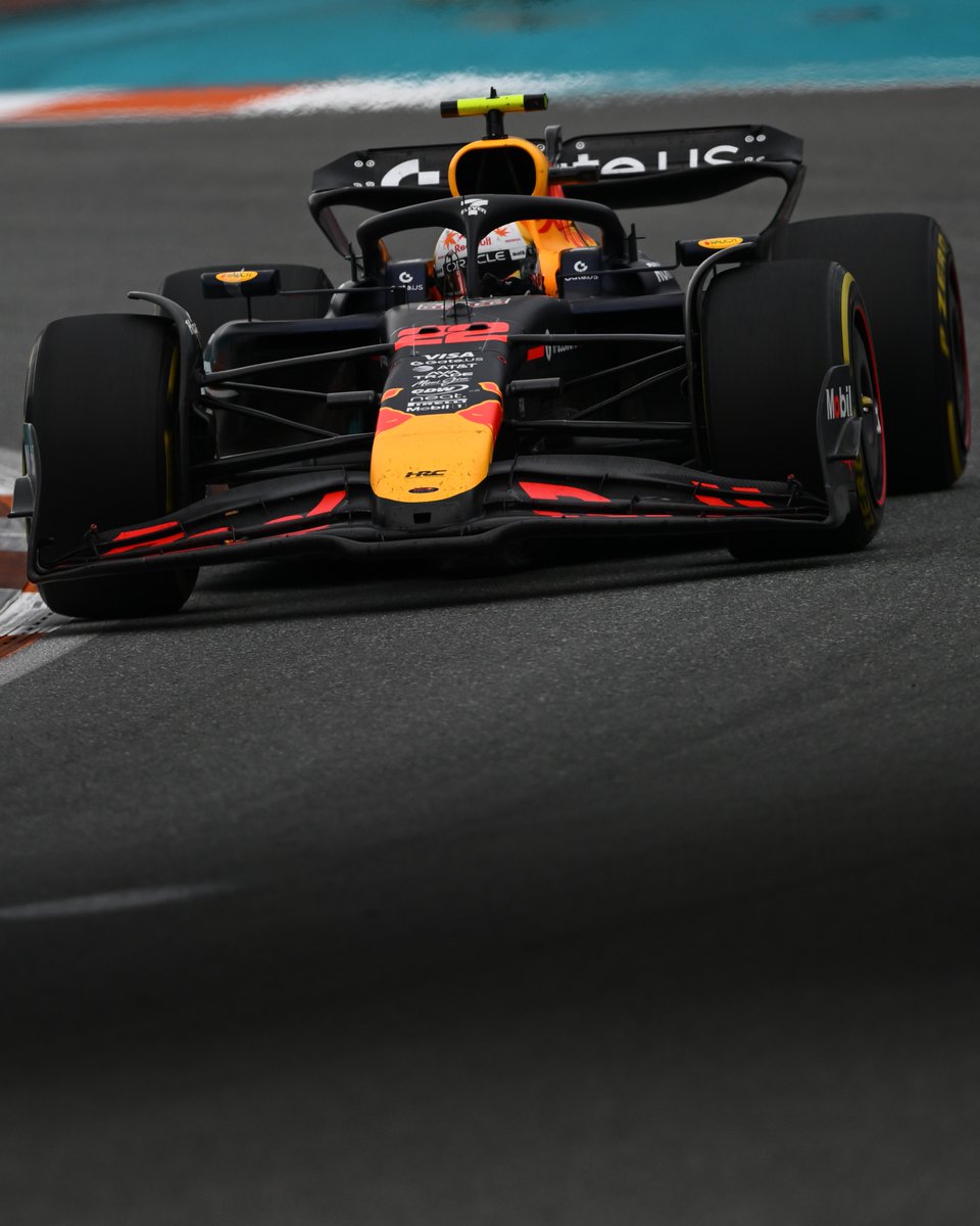 Celebrating 💯 career points in Miami 👏

Here's to many more, Yuki 🫶

#F1 || #MiamiGP 🇺🇸