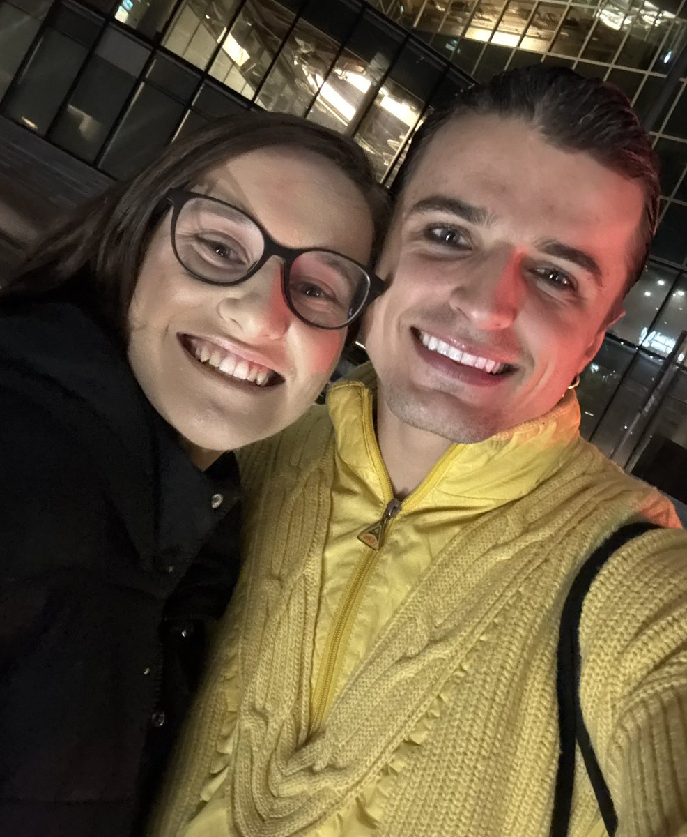 January 2025 in Liverpool and May 2025 in Dublin - so good to meet Nikita again! Absolutely phenomenal show! ❤️