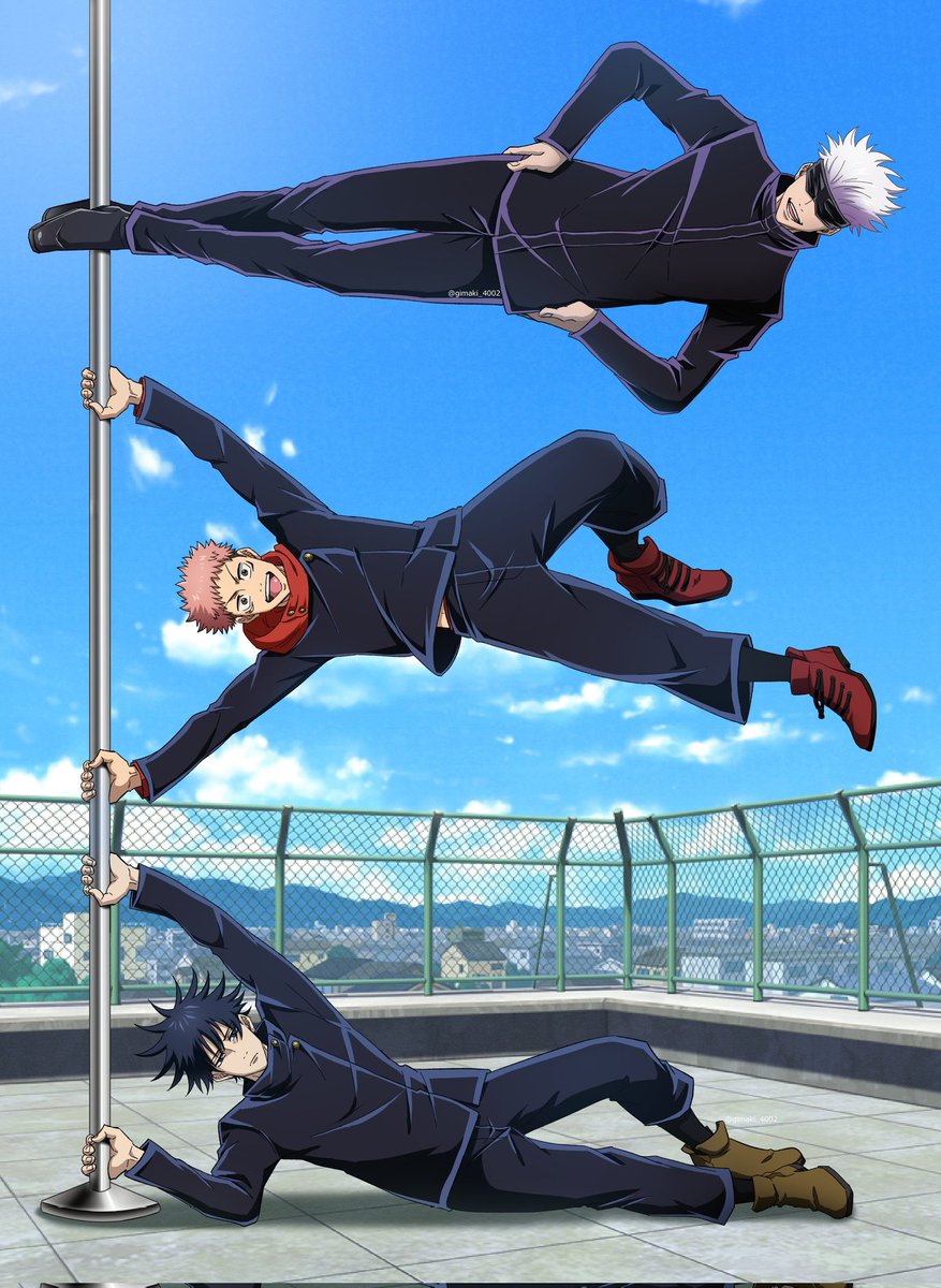 こいのぼり無かったので人間こいのぼり🎏こどもの日/再

家「ｵﾏｴﾗﾆﾝｹﾞﾝｼﾞｬﾈｪ」
伏「ﾃﾞｷﾅｲﾉｶﾞﾌﾂｳﾅﾝﾀﾞﾖ」
#呪術廻戦ファンアート