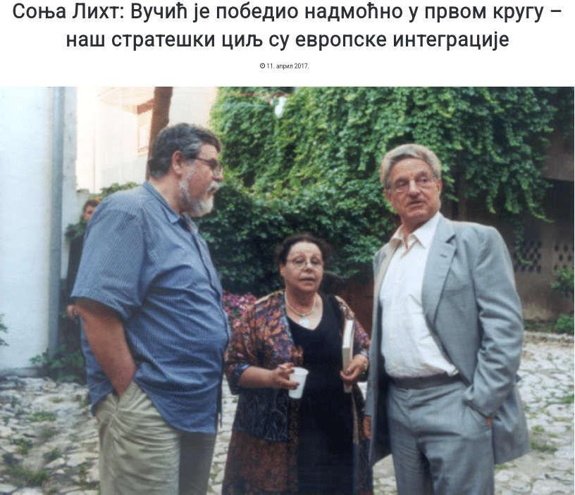 <a href="/djajiczoran/">Djajić Zoran</a> дос је претворио србију у корпорацију потписивањем унидроит, еу окупира србију, све остало је последично.

јел сад оно време кад ћеш рећи треба нам енџио социјализам да нас спасе и зарад лепшег кметства?