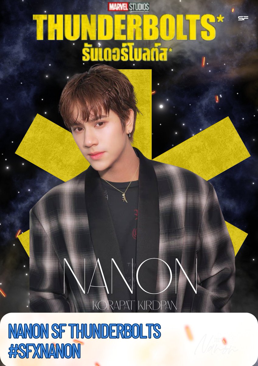 trend_nanonth's tweet photo. THUNDERBOLTS* SF FRIENDS SCREENING🔥🔫
ใครมารอเจอนนนแล้วบ้างครับบ🙋🏻‍♀️🙋🏻🍿

ขอคนละ 1 Retweet+ 1 Like + 1 Quote +1 Reply🫶🏻✨️

อย่าลืมติด Keyword &amp; Hashtag นะคะ🙇🏻‍♀️💙💜 

NANON SF THUNDERBOLTS
#SFxNanon https://t.co/HuLt68AecY