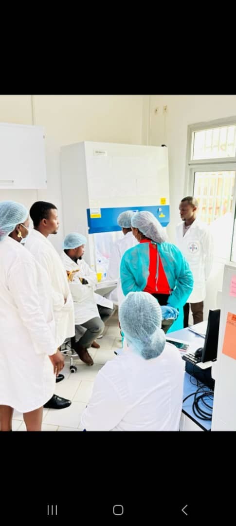 March 18, 2025: IBHI-Lab organized an in-house Good Clinical Laboratory Practice (GCLP) training, led by Dr. Ngum Lesley. Key principles of GCLP were revisited to ensure the reliability, reproducibility, and ethical integrity of clinical and laboratory data. #IMPM #IBHI_Lab