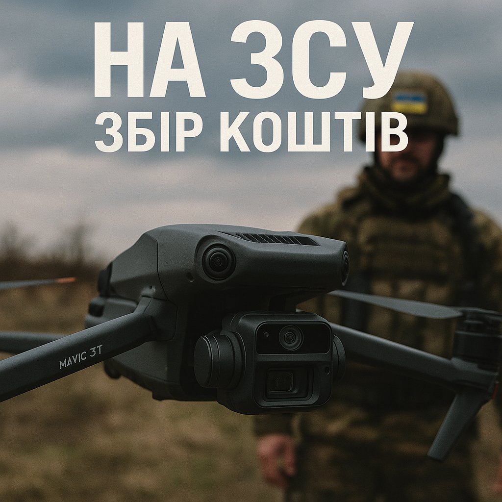 Markus_Hawk003's tweet image. НА МАВІК 3Т | Збір на ЗСУ для нашого підписника Mr. Berse (роди пам'ятають)
Очі в небі — це не поезія, це розвідка.
А точніше — Mavic 3T для 15-го окремого мобільного прикордонного загону, більш відомого як "Сталевий кордон".