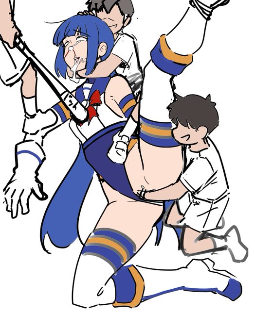 ○どもの日によって覚醒(?)したガキにやられるらふ
ガキちっちゃすぎる気が... 