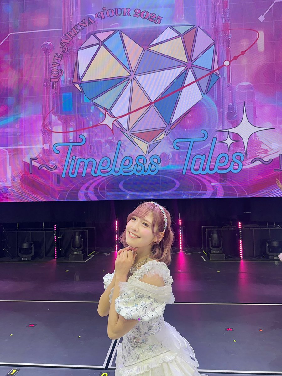 限定ピンクやよ💗🎀🍓🐰🌷 #イコラブアリーナツアー2025