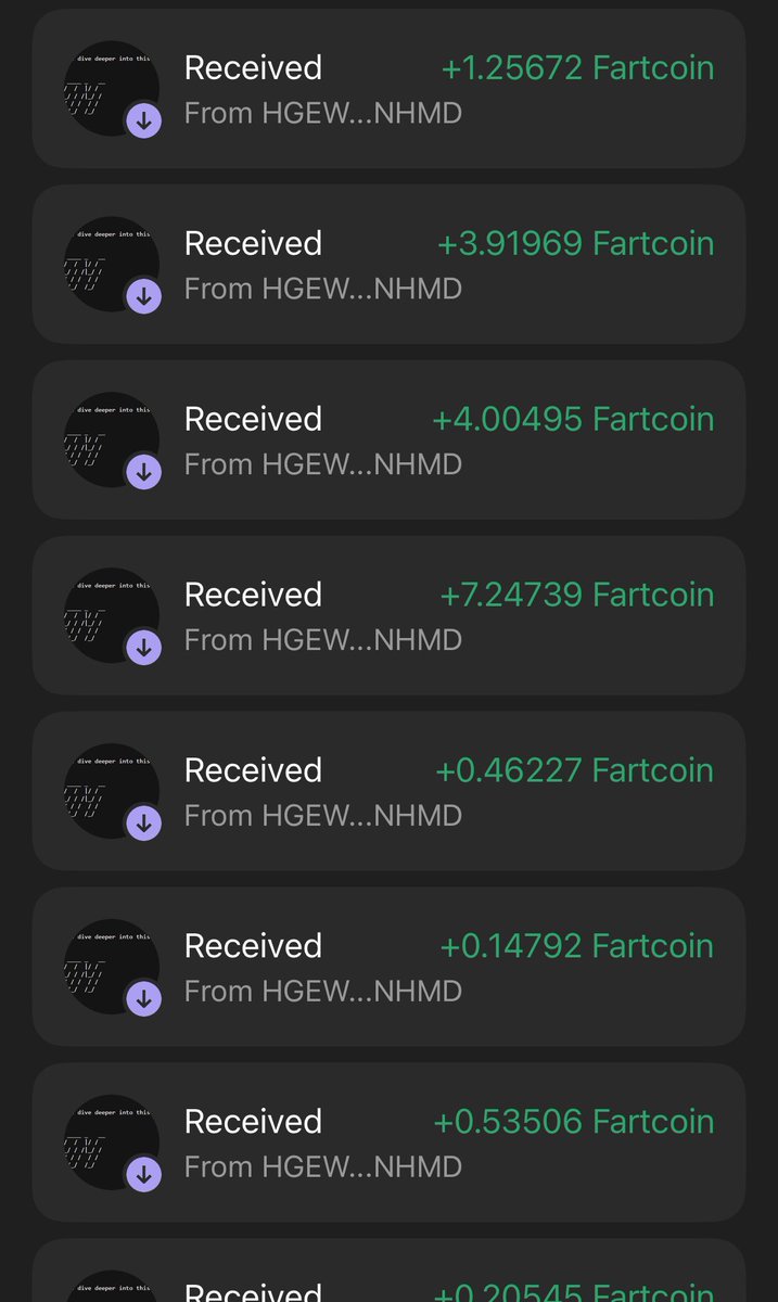 Ten years ago I was working in a sport shop for minimum wage 

Now I earn more than that in the Free Fart coin I get from holding $SHART 

Quite a journey 

Gud tek <a href="/SHART_SOLANA/">SHARTonSOL</a>