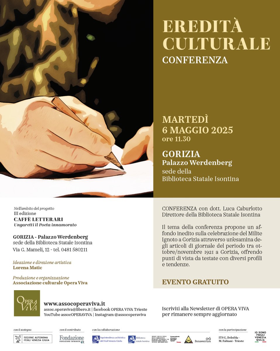 Opera Viva (@assocoperaviva) on Twitter photo 