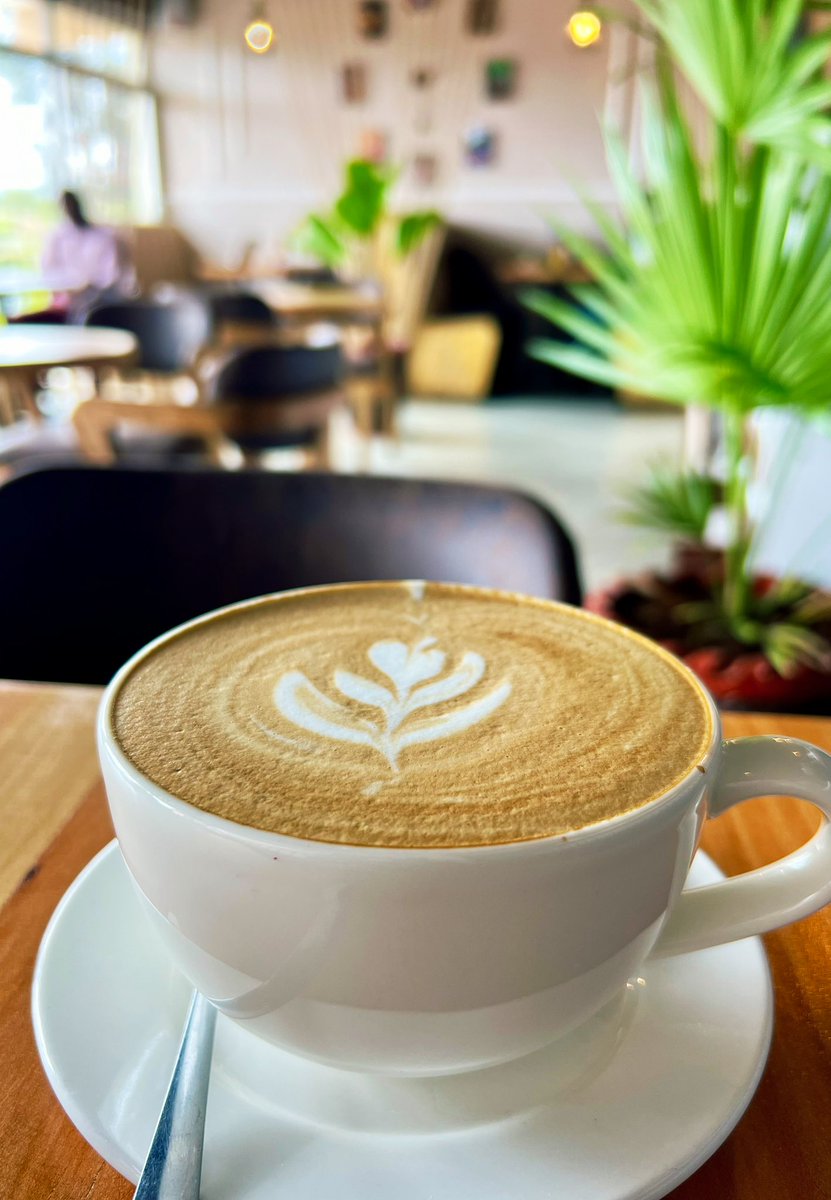 If you love to work away from your home or office, come over &amp; sip some Coffee as you type: “I hope this email finds you well…. Best regards.” 
Our Ngong branch is located at Uptown Mall, Zambia area. #LoveAtFirstSip