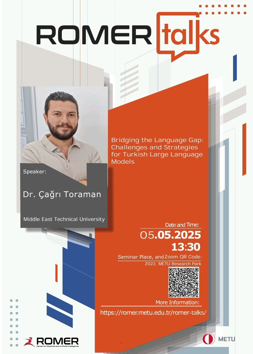 Bugün Çağrı hoca LLM'lerin Türkçe'ye nasıl uygulanacağı konusundaki çalışmalarını anlatıyor.