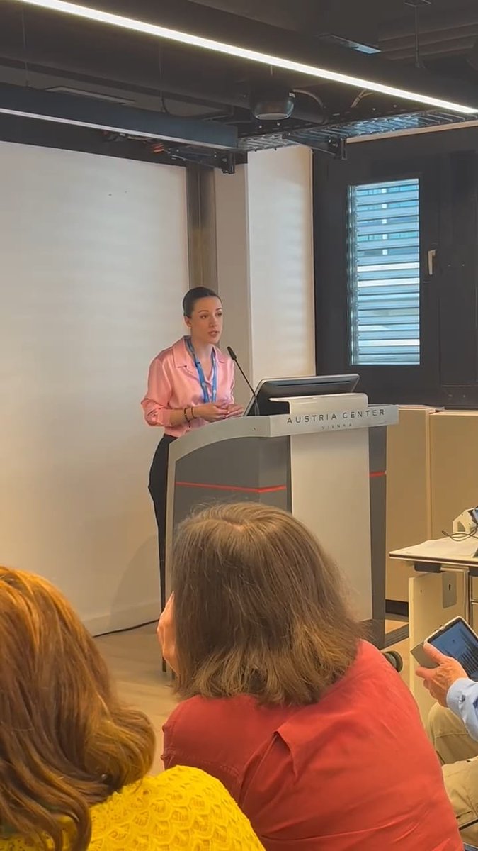 📍Así ha sido la presencia de NRAMS en #EGU25.
 Marta López Saavedra presentó nuestro servicio en Viena, compartiendo avances en evaluación y gestión del riesgo natural.
<a href="/CSIC/">CSIC</a> <a href="/IDAEA_CSIC/">Inst. of Environmental Assessment & Water Research</a> 
#NRAMS #Geociencias #CSIC #IDAEA