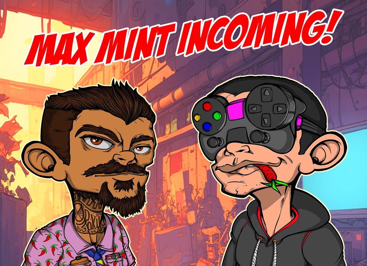🔥 MAX MINT MODE: ENGAGED 🌶️

The streets are heating up and the Renegades are rolling deep.

Mint your Spicy Renegades NFT tomorrow on <a href="/MagicEden/">Magic Eden 🪄</a> - and join the awesome indie gaming movement on <a href="/avax/">Avalanche🔺</a>.

⏰ Mint live: May 6th, 5:55 PM UTC
🎮 1 NFT = 1 vote in the PlayVault
🧢 5+