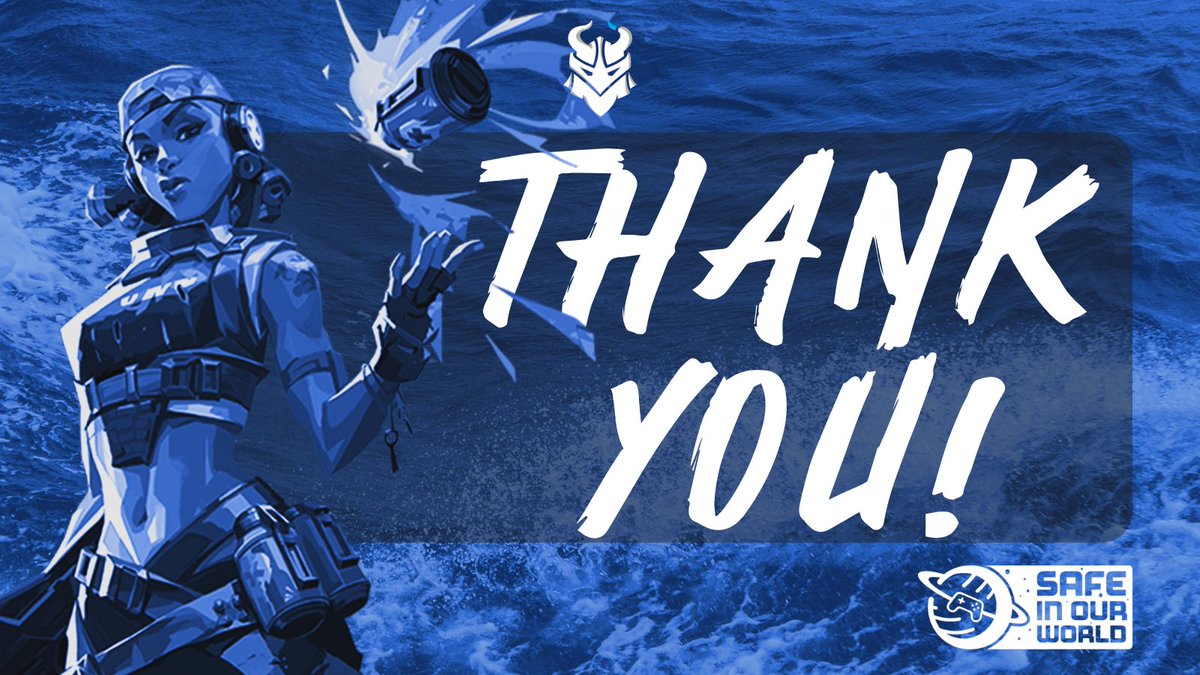 A huge thank you to <a href="/iriscoa/">iris</a> and @knitopia_ as they depart our Lunaris Game Changers team!

Good luck with your future plans and know we’ll be supporting you all the way!!

#TTDL | <a href="/SafeInOurWorld/">Safe In Our World</a> | #GameChangers