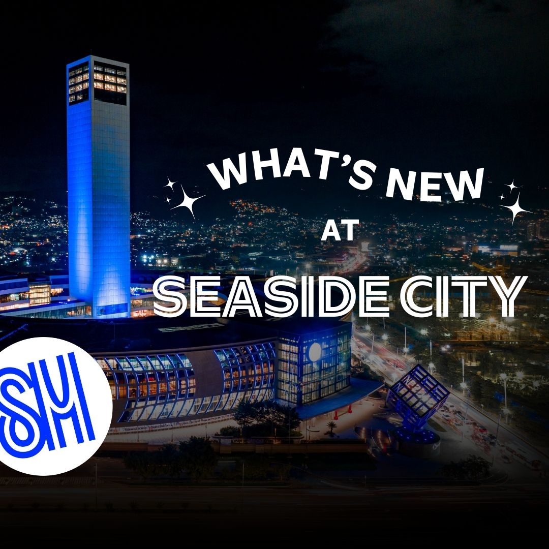 SMSeasideCebu's tweet image. ✨ What's New at Seaside City ✨

AQUA+ is Now Open at SM Seaside! 🤩Come see what the hype is all about — it’s time to #BeDifferentBeYou with #AQUA+! 💦

📍LG, Seaview Wing

🛍 For a list of open stores, check this #ShopAtSM link: gosm.link/SMSSMallDirect…

#EverythingsHereAtSM