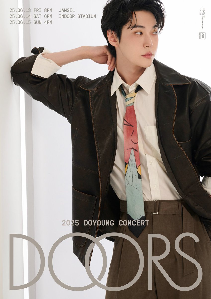 2025 DOYOUNG CONCERT [ Doors ] in SEOUL 🇰🇷 ドヨン ソウルコン