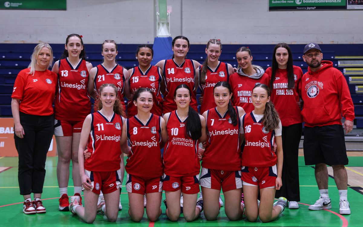 Basketball Ireland (@bballirl) on Twitter photo Teams are ready to go for the U18 Women's National Cup final 💪
📲 Watch live now on #BITV
🔢 Follow live scores on <a href="/SwishAllHoops/">Swish All Hoops</a> Teams are ready to go for the U18 Women's National Cup final 💪
📲 Watch live now on #BITV
🔢 Follow live scores on <a href="/SwishAllHoops/">Swish All Hoops</a>