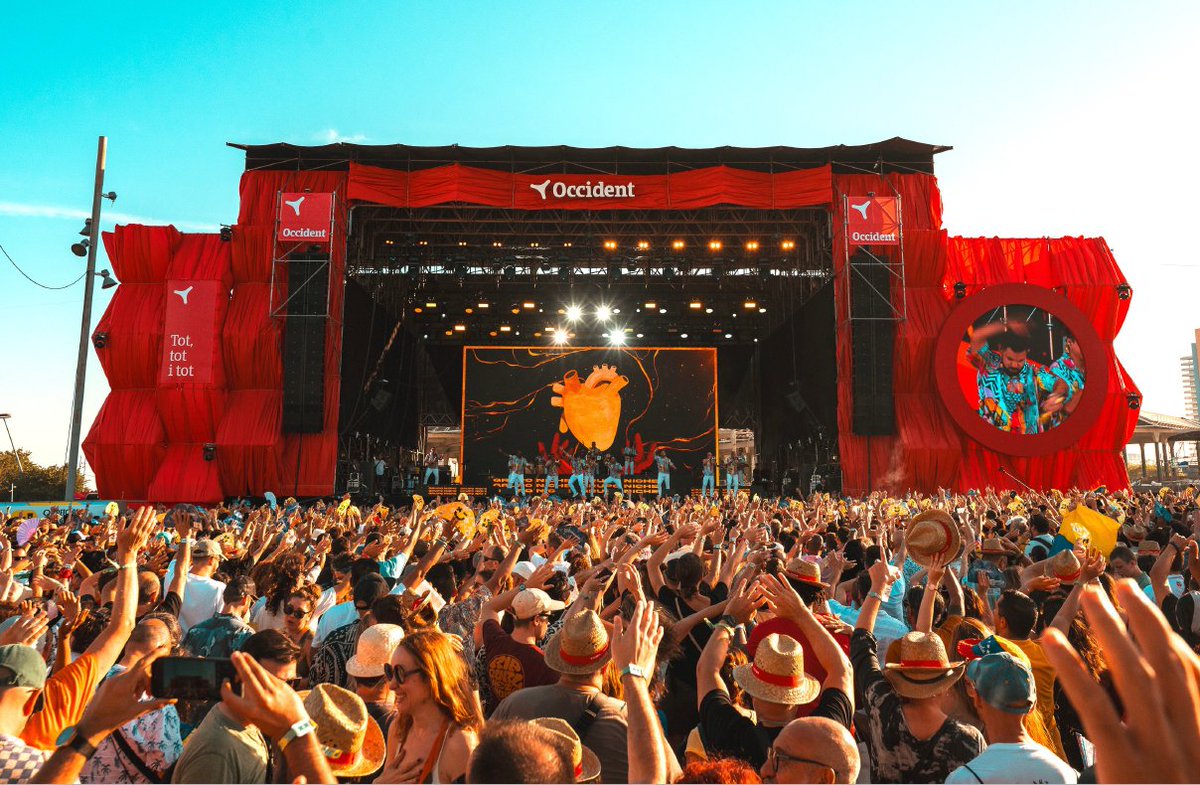 Occident (@occidentseguros) on Twitter photo Volvemos a mostrar nuestro compromiso con la cultura y la música patrocinando por segundo año consecutivo el <a href="/cruillabcn/">FESTIVAL CRUÏLLA</a>, que este 2025 celebra su 15ª edición.
¡Lo volveremos a vivir, todo, todo y todo! bit.ly/4iT08wP Volvemos a mostrar nuestro compromiso con la cultura y la música patrocinando por segundo año consecutivo el <a href="/cruillabcn/">FESTIVAL CRUÏLLA</a>, que este 2025 celebra su 15ª edición.
¡Lo volveremos a vivir, todo, todo y todo! bit.ly/4iT08wP