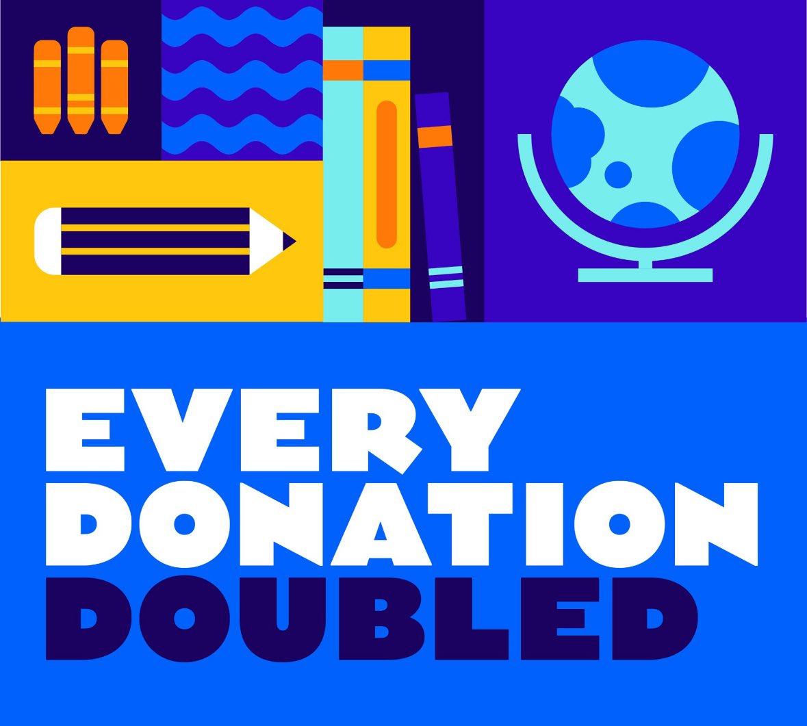 Kelly Purdy (@kpurdy55) on Twitter photo Happy Teacher Appreciation Week! Today all donations are doubled- that means $10 automatically turns into $20! Any help is greatly appreciated! Thank you! <a href="/craignewmark/">craig newmark</a> <a href="/DevorahLeah/">Donna Halper</a> <a href="/DonorsChoose/">DonorsChoose</a>
donorschoose.org/classroom/mspu… Happy Teacher Appreciation Week! Today all donations are doubled- that means $10 automatically turns into $20! Any help is greatly appreciated! Thank you! <a href="/craignewmark/">craig newmark</a> <a href="/DevorahLeah/">Donna Halper</a> <a href="/DonorsChoose/">DonorsChoose</a>
donorschoose.org/classroom/mspu…