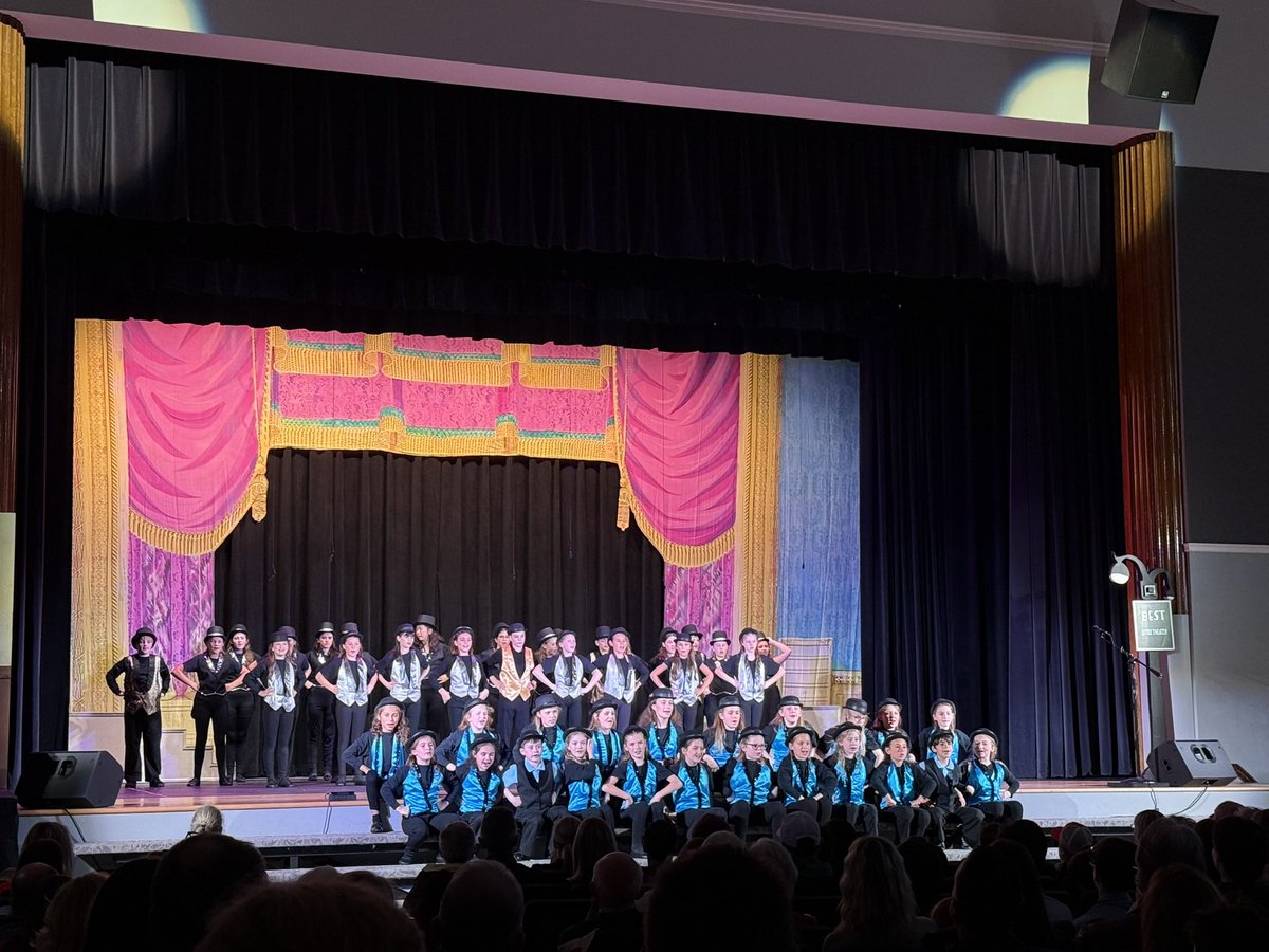 We truly do have the Best Little Theater in Town! Another amazing performance at CFIS! 🥰