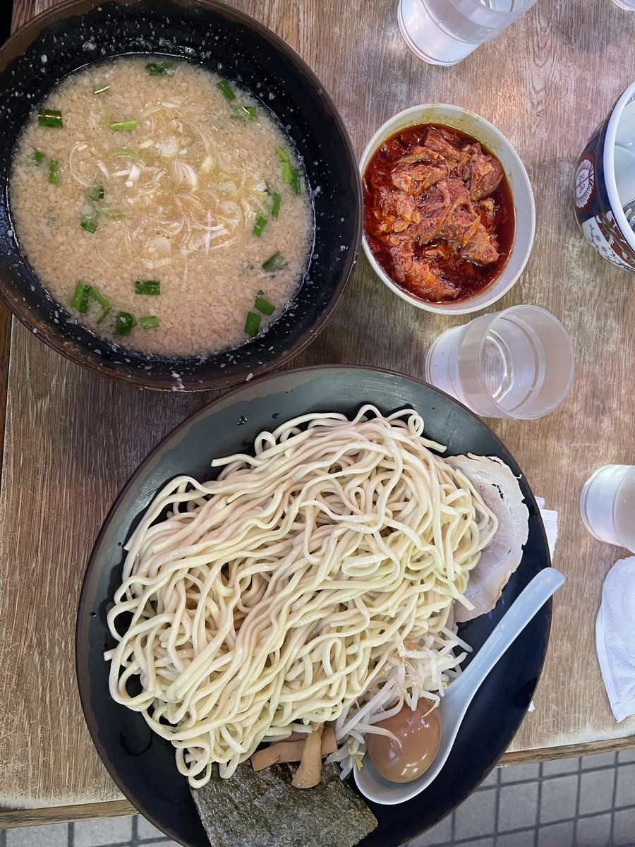 ん〜、GW3日間で4杯食べてるな🦹‍♂️
美味しいからよしっ👍