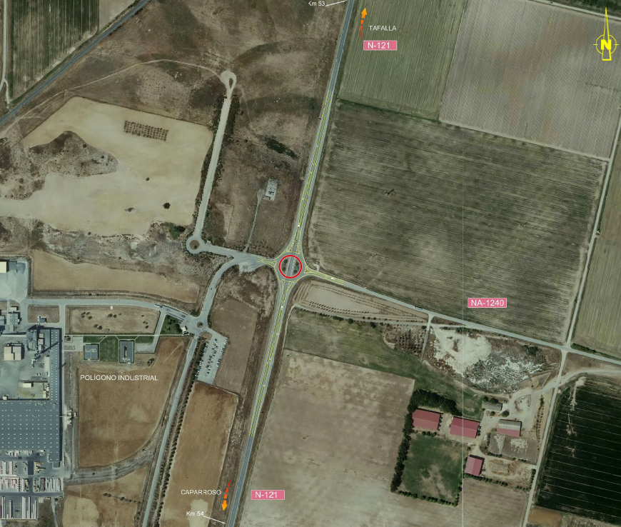 noticiasgob_na's tweet image. #Caparroso n egingo den biribilgune berriak N-121 errepideko bide-segurtasuna bermatuko du herriko industrialderako sarbidean

🔗navarra.es/eu/-/prentsa-o…

@oscarchivite_