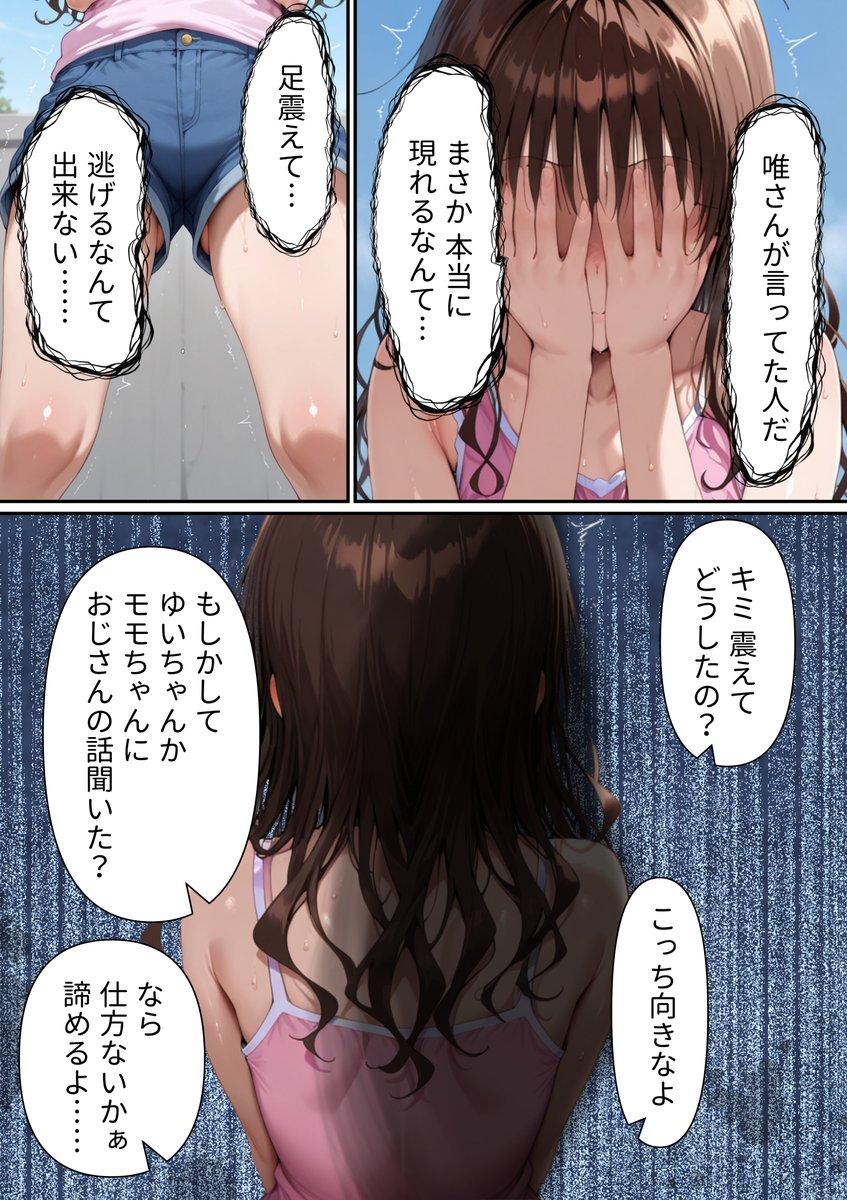 目が合っただけで風俗嬢にできるチート能力でヒロイン全員僕専用精液タンクにしてやった(ももまろ)｜無料エロ漫画試し読み