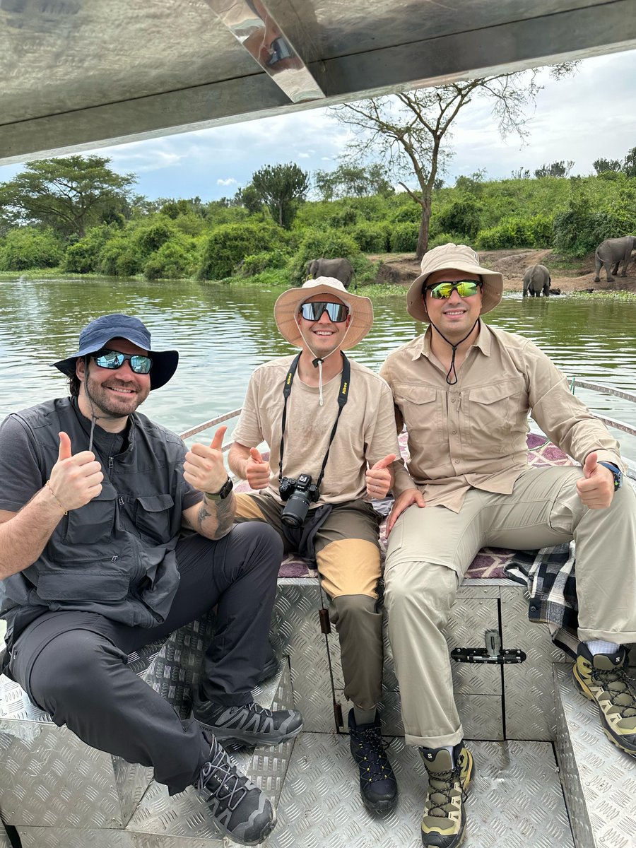 mg_adventures's tweet photo. Andrea just finished a 5-day safari, starting and ending in Kigali.  Their trip took them to Bwindi for gorilla  trekking and Queen Elizabeth NP for game drives, and a boat  safari. They also visited Kalinzu Forest  for chimp trekking.

https://t.co/OSZC9TWYKd https://t.co/sw2W9XQvXK
