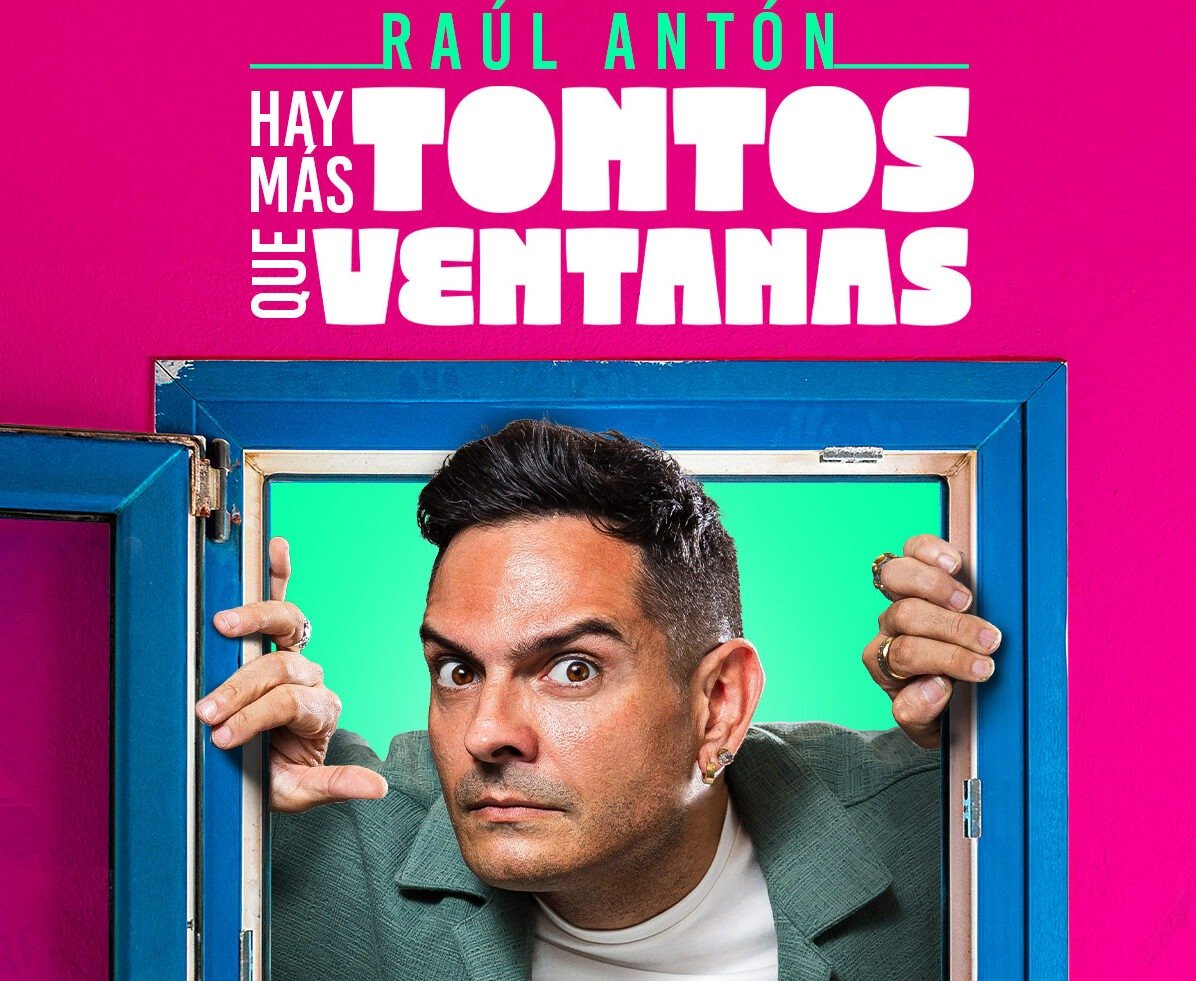 Auditori Vall d'Uixó (@audvallduixo) on Twitter photo 📆 El 10 de mayo vuelve nuestro amigo <a href="/raulantoncom/">Raul Anton</a> con su espectáculo #HayMásTontosQueVentanas
🤣 Un show para reírnos de la sociedad actual, de como éramos antes pero, sobre todo, para reírnos de nosotros mismos.
🎟️ ENTRADAS: bit.ly/4d29O6J 📆 El 10 de mayo vuelve nuestro amigo <a href="/raulantoncom/">Raul Anton</a> con su espectáculo #HayMásTontosQueVentanas
🤣 Un show para reírnos de la sociedad actual, de como éramos antes pero, sobre todo, para reírnos de nosotros mismos.
🎟️ ENTRADAS: bit.ly/4d29O6J