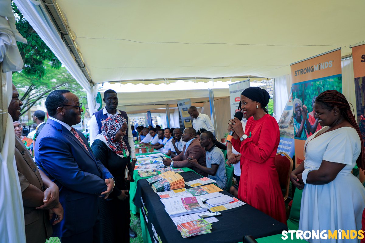 Mental health isn't just personal, it's national 🧠🇺🇬Our annual Mental Health Awareness Camp is all about raising awareness, breaking stigma, and pushing for action that prioritizes mental wellness for every Ugandan. True leadership begins with understanding the minds we serve 🤝
