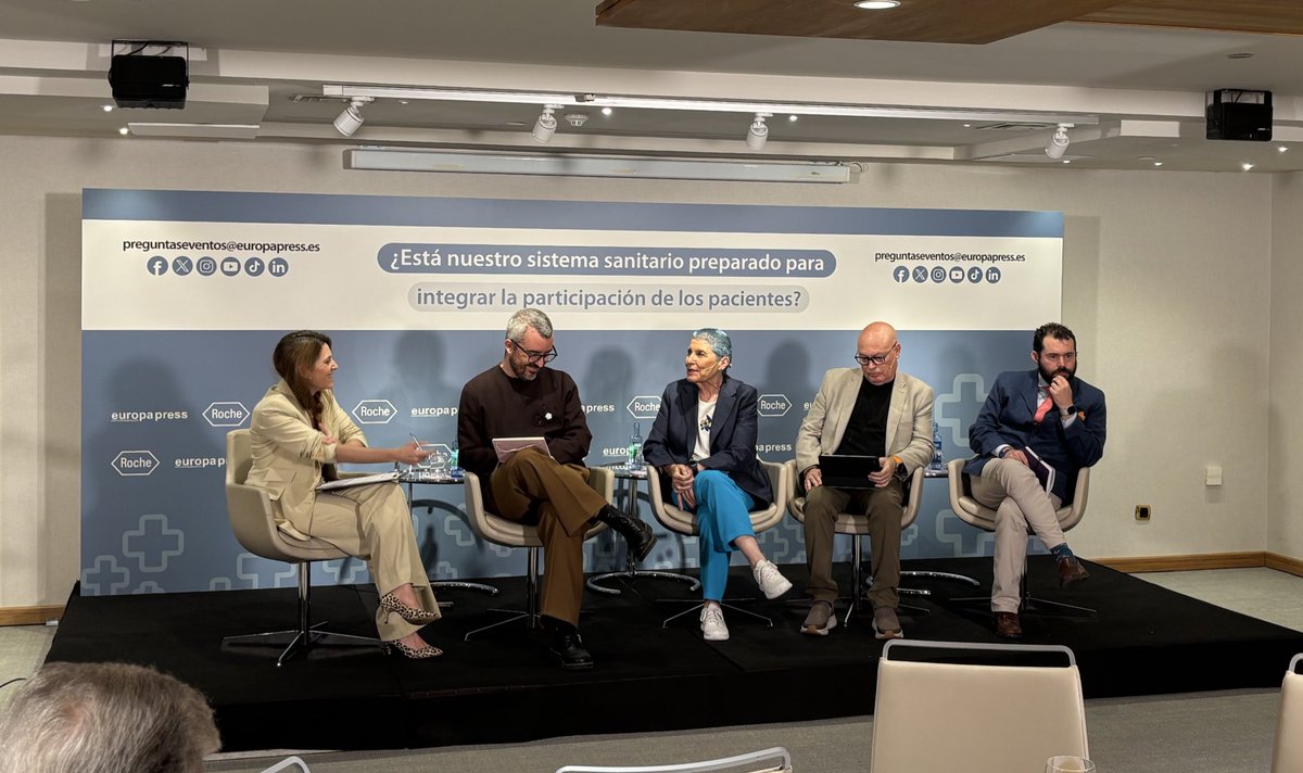 Begoña Barragán <a href="/GEPAC_/">GEPAC</a> advierte que las asociaciones de #pacientes están abocadas al fracaso si no cambia el modelo administrativo; hace falta crear un modelo específico de asociacionismo en este ámbito que asegure la financiación y la capacitación