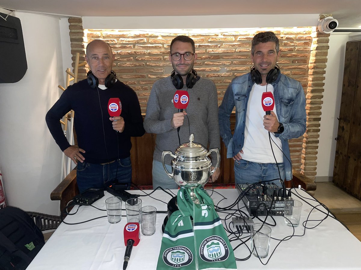 🚨 PROGRAMÓN ESPECIAL con los dos protagonistas del ascenso a #SegundaRFEF del filial del <a href="/MalagaCF/">Málaga CF</a> y a <a href="/Primera_RFEF/">Primera Federación Versus e-Learning</a> del <a href="/JTorremolinosCF/">Juventud Torremolinos CF</a> 

📻 En el 96.8FM y a través de todas nuestras REDES SOCIALES

🌐 merchanendirecto.es

VENTE!