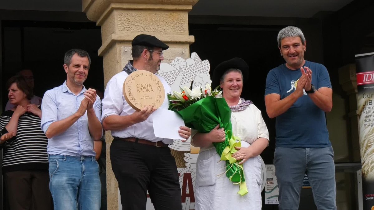 Gabiriako Baztarrika gaztandegiko gaztak irabazi du Idiazabalgo Gazta Txapelketa herrikoia.

👉labur.eus/txmku1ga

#idiazabal