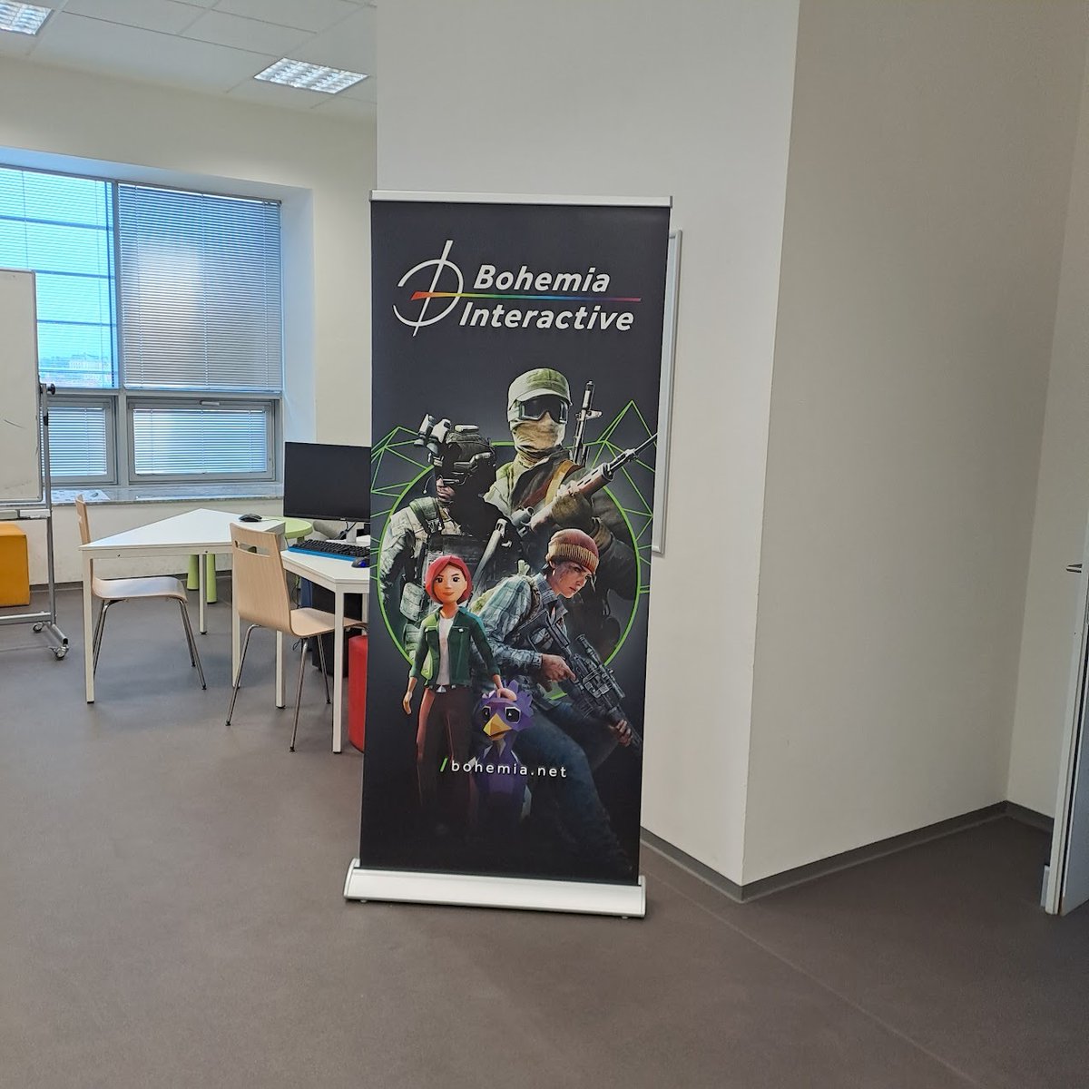 Recently, we had the pleasure of supporting the Easter GameJam at <a href="/FIT_CTU/">FIT ČVUT</a> organized by <a href="/CtuGrafit/">Grafit_CTU</a> 🎮
We pitched in with some prizes, and our designers provided feedback to the talented teams 🤝
Huge thanks to all the participants for the creativity and passion! 💡🔥