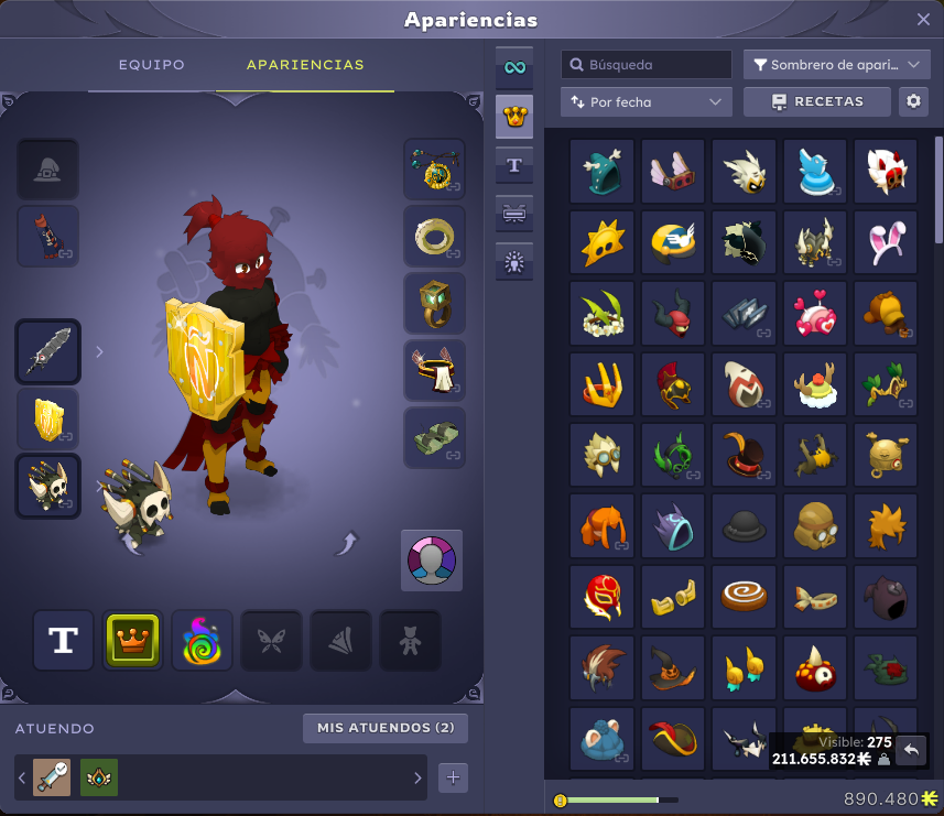 Sigo de luto por las apariencias del #Sadida en #DOFUS3, por ello creo que esta podría ser una solución donde antiguas y nuevas apariencias de CADA CLASE pudieran coexistir:
dofus.com/es/foro/4-disc…
¿Comprarías este objeto inspirado en tu/s clase/s favorita/s?
<a href="/ES_DOFUS/">DOFUS ES</a> <a href="/DOFUSfr/">DOFUS</a>