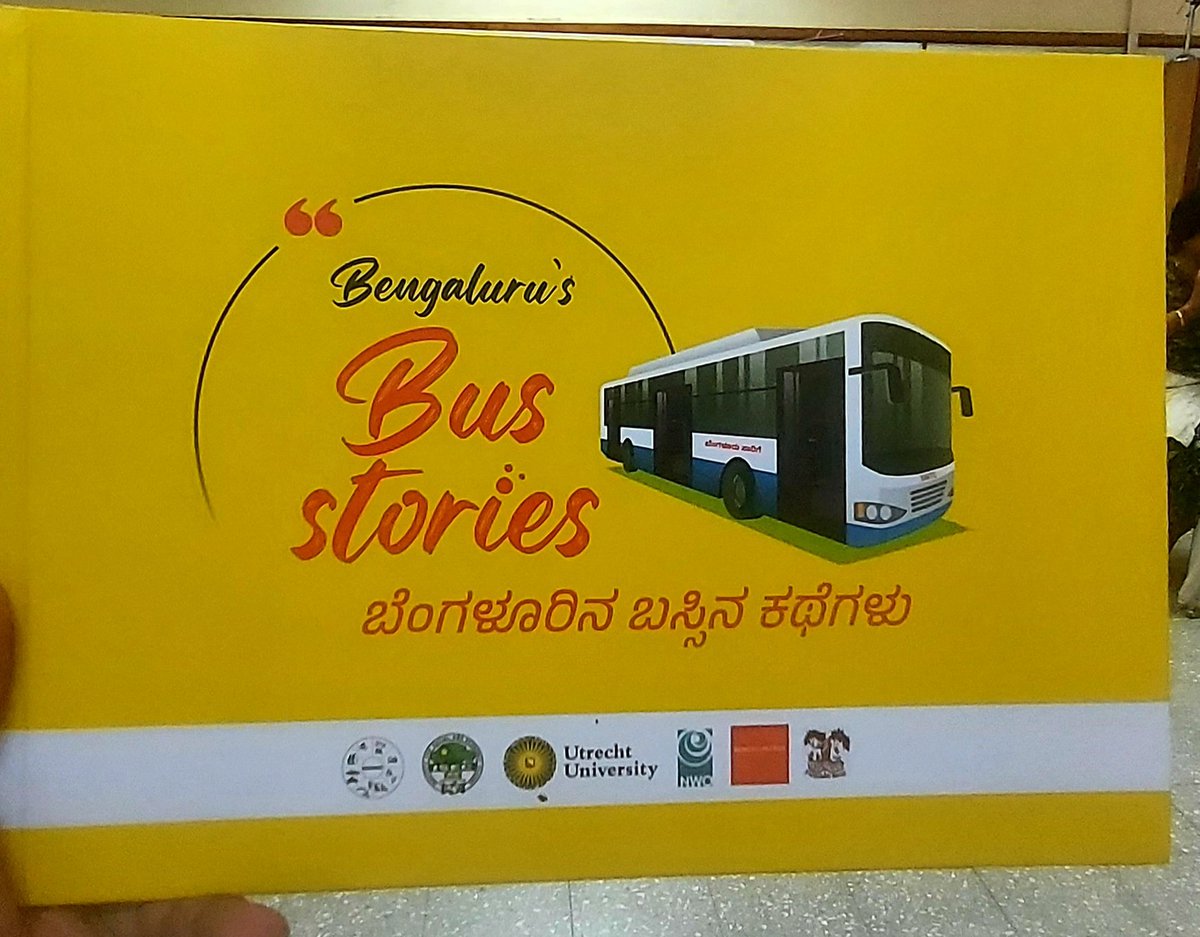 Bengaluru's Bus Stories – Bengalurina Bussina Kathegalu, a book offering insights into BMTC - the city’s lifeline- was launched on Monday. It captures memories of double-deckers, bus bonds, everyday life around buses

<a href="/BBPVedike/">Bus Prayanikara Vedike</a>