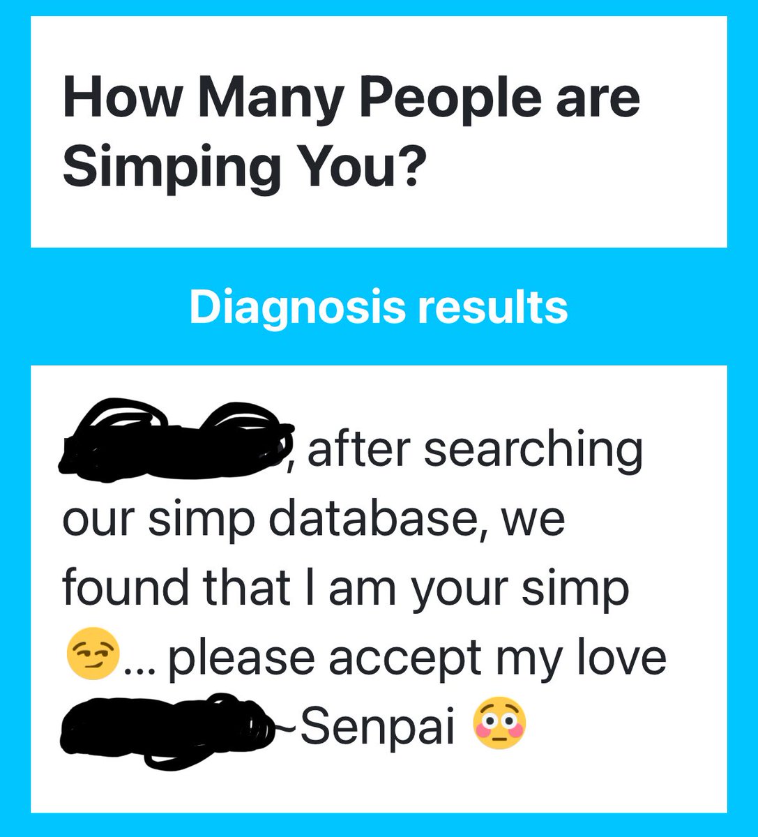 it said the same thing for this handle 😭