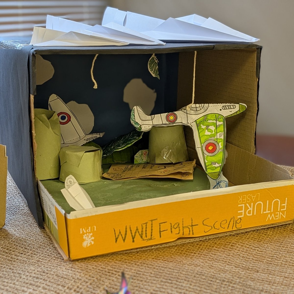 Our VE Day Community Museum is now open!  From 5th–9th May explore a community exhibition created in collaboration with local schools. On display are projects, artwork, and creative responses from young people inspired by The Black Watch and VE Day.  Free entry.  #VEDay80 #WW2