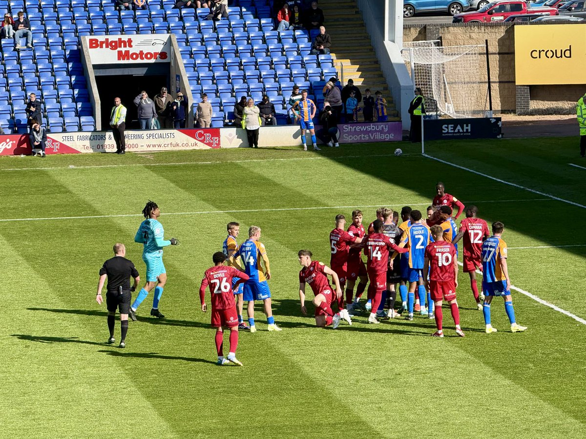 Lee Vaughan ๐๐งก๐ด๓ ง๓ ข๓ ฅ๓ ฎ๓ ง๓ ฟ (@bowbrookshrew) on Twitter photo Thankfully, Saturday brought an end to a woeful L1 campaign. In 47 years of watching Salop, from board level to the team this has been the worst Iโve experienced, truly pathetic. Things can only hopefully get better ๐ <a href="/shrewsburytown/">Shrewsbury Town FC</a> 1 <a href="/crawleytown/">Crawley Town FC</a> 2 #Salop ๐ต๐ Thankfully, Saturday brought an end to a woeful L1 campaign. In 47 years of watching Salop, from board level to the team this has been the worst Iโve experienced, truly pathetic. Things can only hopefully get better ๐ <a href="/shrewsburytown/">Shrewsbury Town FC</a> 1 <a href="/crawleytown/">Crawley Town FC</a> 2 #Salop ๐ต๐