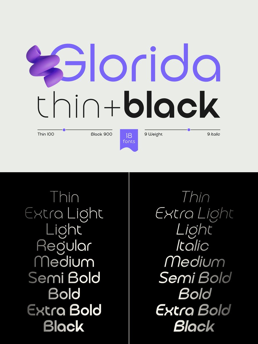 We’ve just handpicked some fresh new fonts—come take a look at the latest additions we’re loving right now.

This Month Handpicked Fonts:
youworkforthem.com/fonts/handpick…
.
.
.
#youworkforthem #ywft #fonts #freefonts #fontsbundles #typography #graphicdesign #sansserif #serif