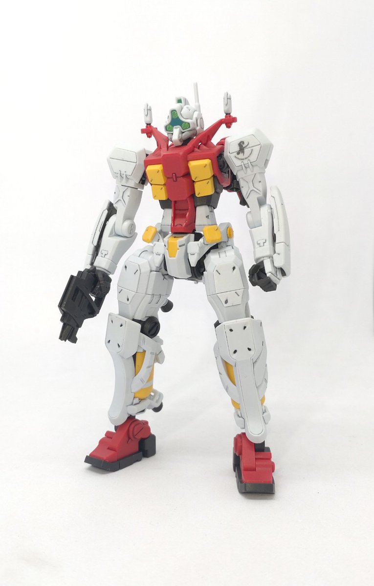 HGゲルググ スガイ機(GQ)、完成しました✨ 部分塗装仕上げになります