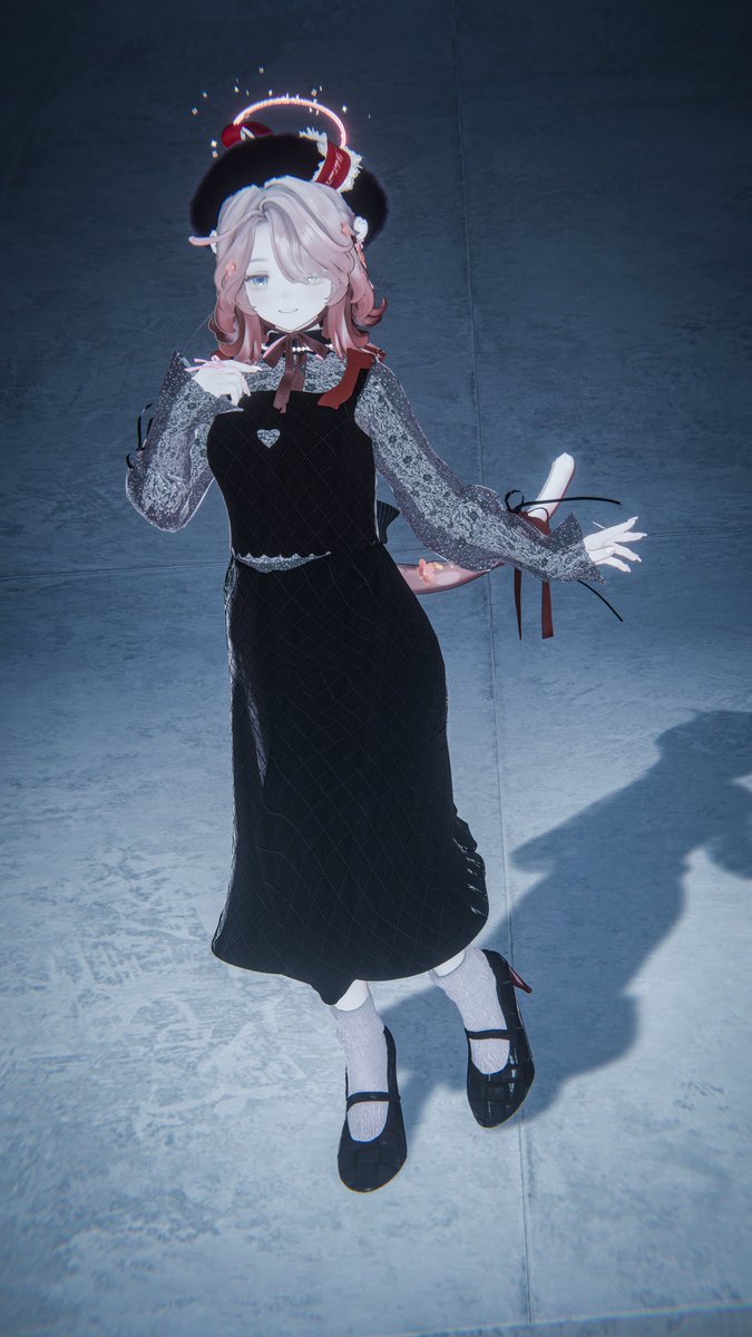 Milly_VRC's tweet image. ：固定用： 
#VRChat自己紹介カード 
普段は一人でワールド巡って写真を撮る事が多いです。