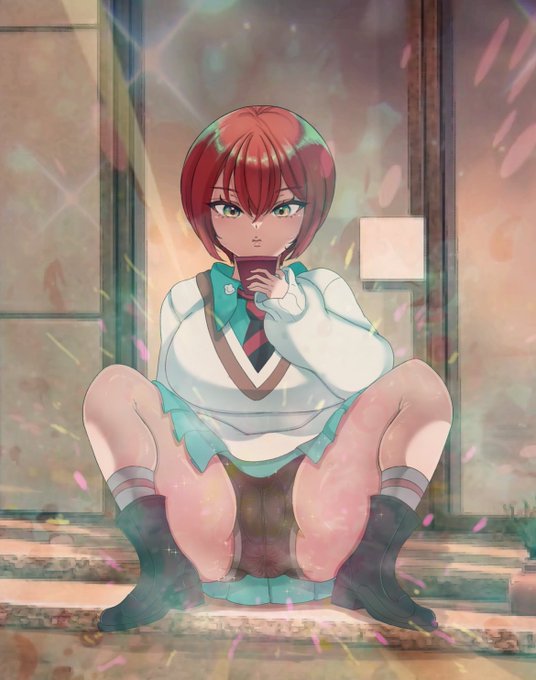 マチュさんのイラストが最近のマイトレンドです  #GWはフォロワーさんが増えるらしい 