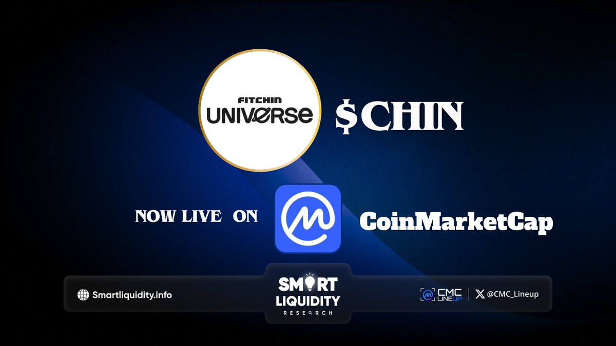 CMCLineup (@cmc_lineup) on Twitter photo ๐ฃ #CoinMarketCap Presages a New Listing!
๐ฎ<a href="/FITCHINuniverse/">FITCHIN Universe</a> is the largest Spanish-speaking gaming ecosystem with +200K onboarded users participating in tournaments, community hubs, and quests.
๐ $CHIN Astounding specifications:
๐น๏ธCommunity hubs
๐น๏ธParticipate in Missions ๐ฃ #CoinMarketCap Presages a New Listing!
๐ฎ<a href="/FITCHINuniverse/">FITCHIN Universe</a> is the largest Spanish-speaking gaming ecosystem with +200K onboarded users participating in tournaments, community hubs, and quests.
๐ $CHIN Astounding specifications:
๐น๏ธCommunity hubs
๐น๏ธParticipate in Missions