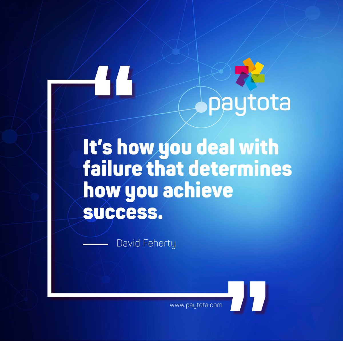 Paytota (@paytota) on Twitter photo Quote of the day!!
#MondayMotivation Quote of the day!!
#MondayMotivation
