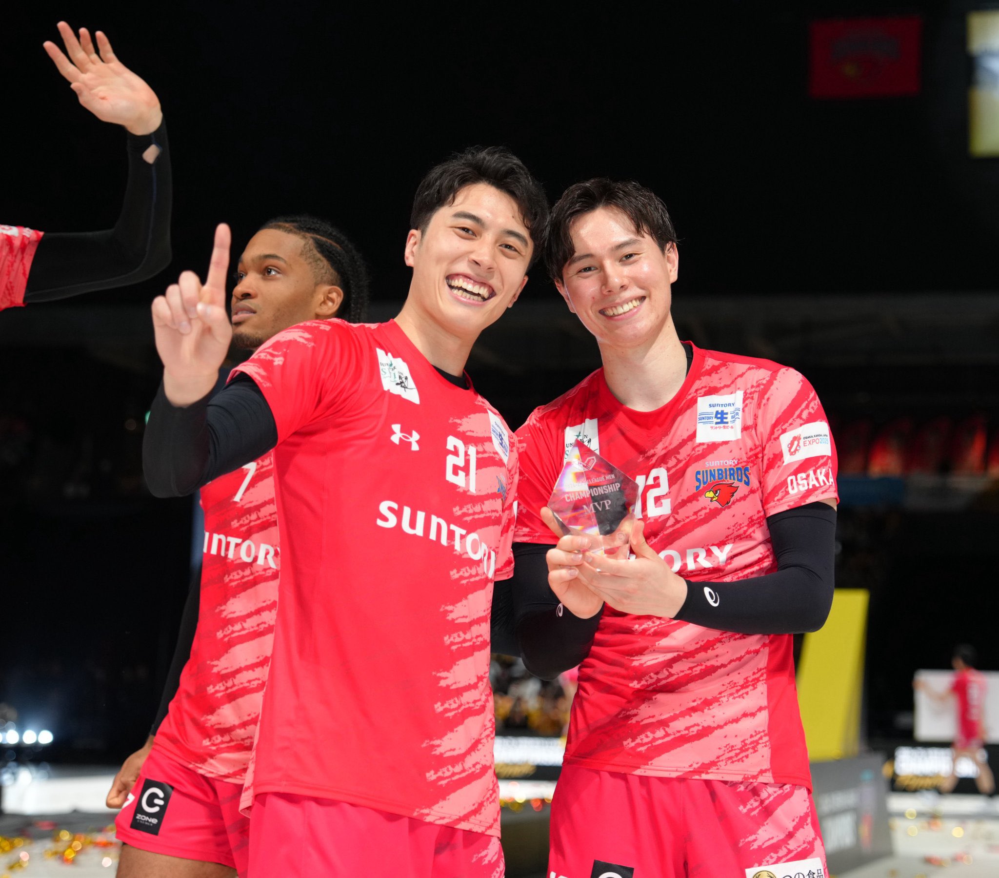 SVリーグ　オールスター　ユニフォーム　髙橋藍 SVリーグ オールスター ユニフォーム 髙橋藍 - メルカリ