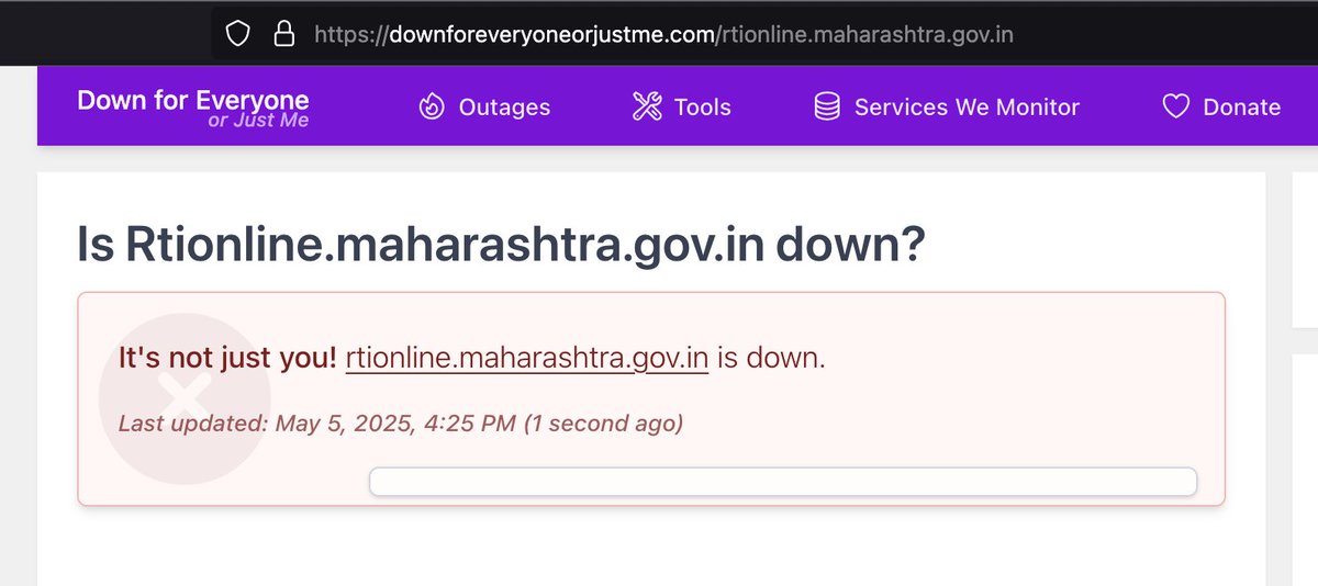coolkarknee's tweet photo. Now the website itself is down. https://t.co/KlKEuYnvgr