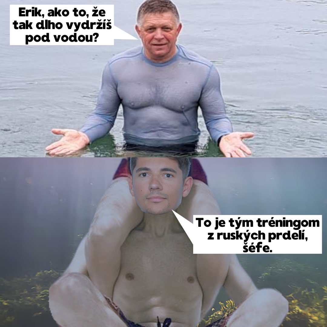 Vivat_Slovakia's tweet photo. Erik to istí 🤿 https://t.co/ZuLpRooY5q