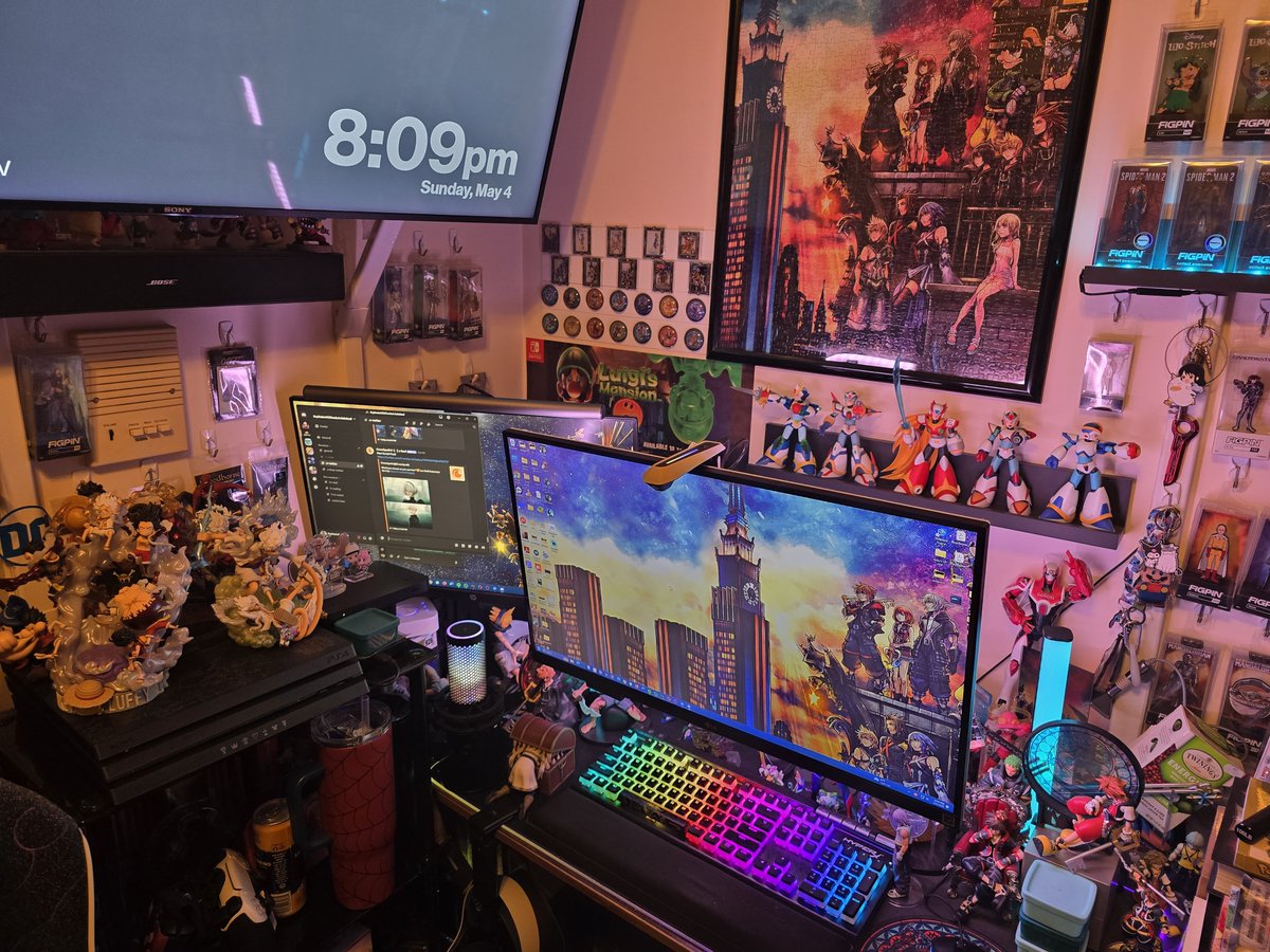 Keyblader007's tweet image. If you're still taking collection pics, a lot of this stuff was gotten from AmiAmi. @AmiAmi_Report