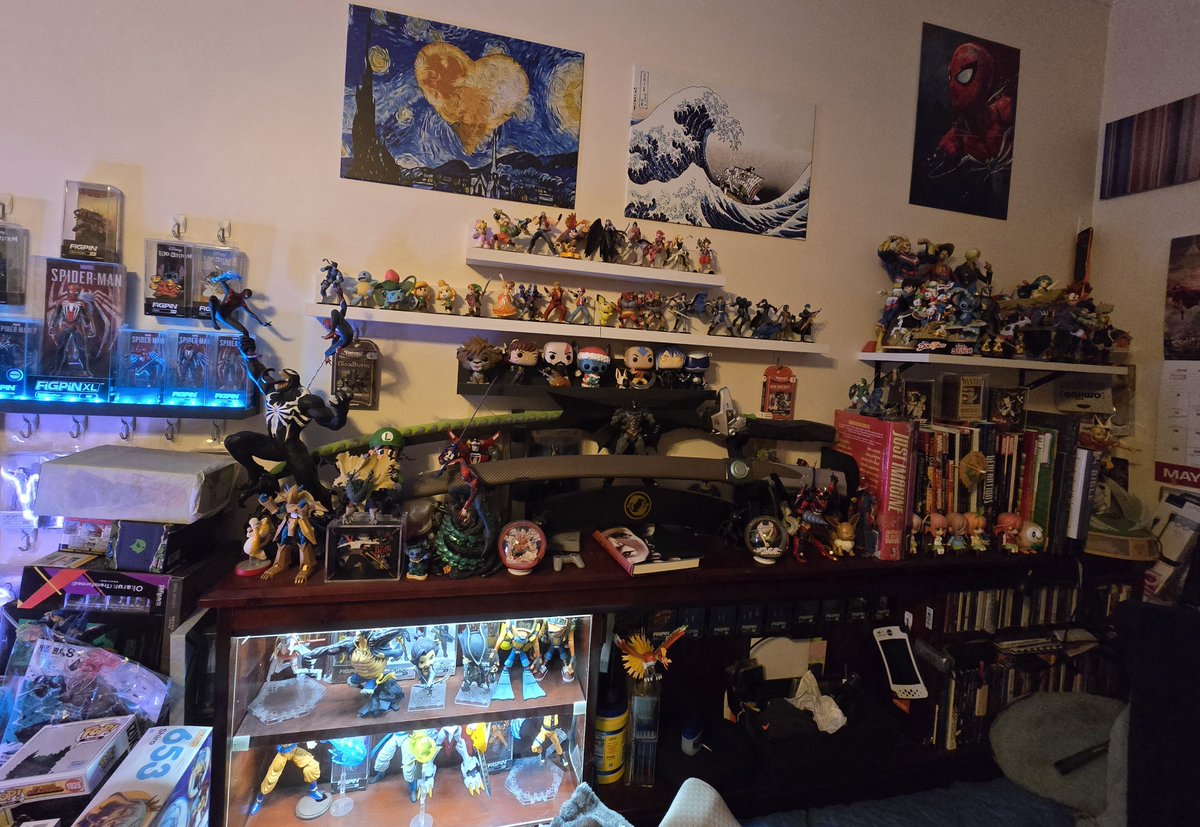 Keyblader007's tweet image. If you're still taking collection pics, a lot of this stuff was gotten from AmiAmi. @AmiAmi_Report