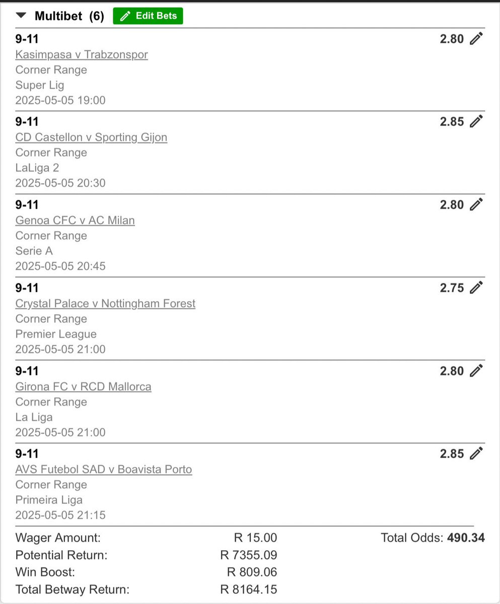 ⛳️Here is the correct code⛳️

Code: BW122772
19:00